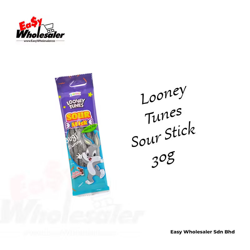 Looney Tunes Sour Stick 30g Looney Tunes Sour Stick 30g