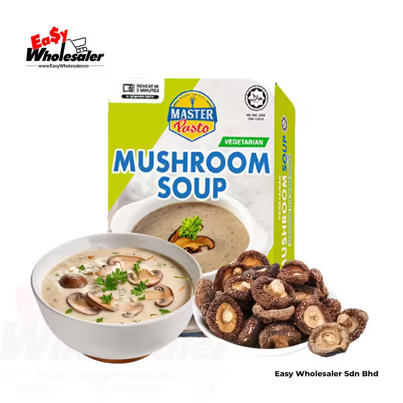 Master Pasto Mushroom Soup 200g 2 Master Pasto Mushroom Soup 200g 2