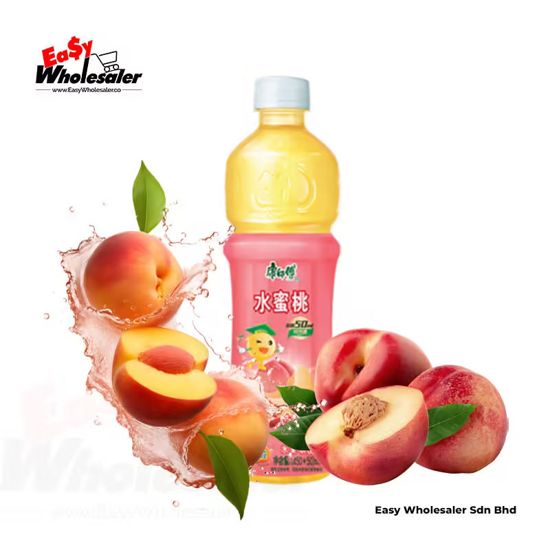 Master Kang Shi Fu Peach 500ml Master Kang Shi Fu Peach 500ml