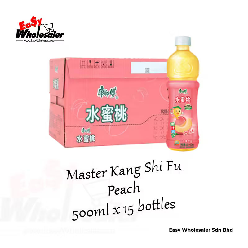 Master Kang Shi Fu Peach 500ml Master Kang Shi Fu Peach 500ml