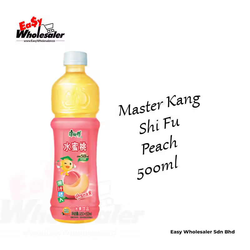 Master Kang Shi Fu Peach Drink 500ml Master Kang Shi Fu Peach Drink 500ml