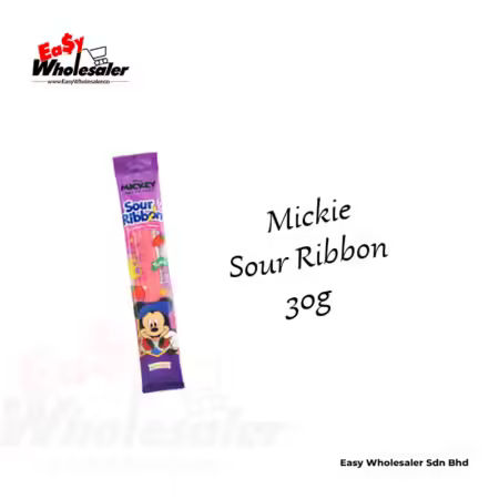 Mickie Sour Ribbon 30g
