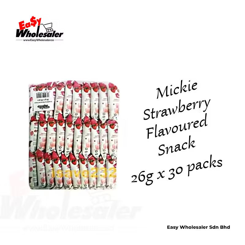Mickie Strawberry Loose Pack 3 Mickie Strawberry Loose Pack 3