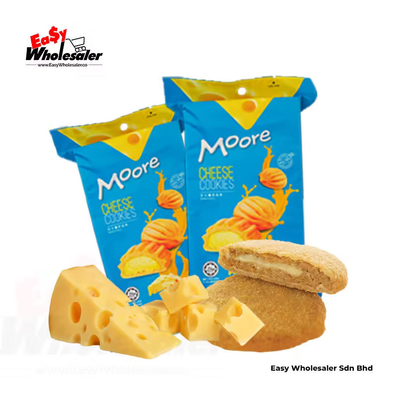 Moore Cheese Cookies 70g 2 Moore Cheese Cookies 70g 2