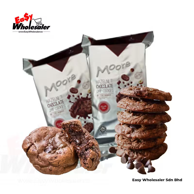 Moore Hazelnut Chocolate Double Choco 70g 2 Moore Hazelnut Chocolate Double Choco 70g 2