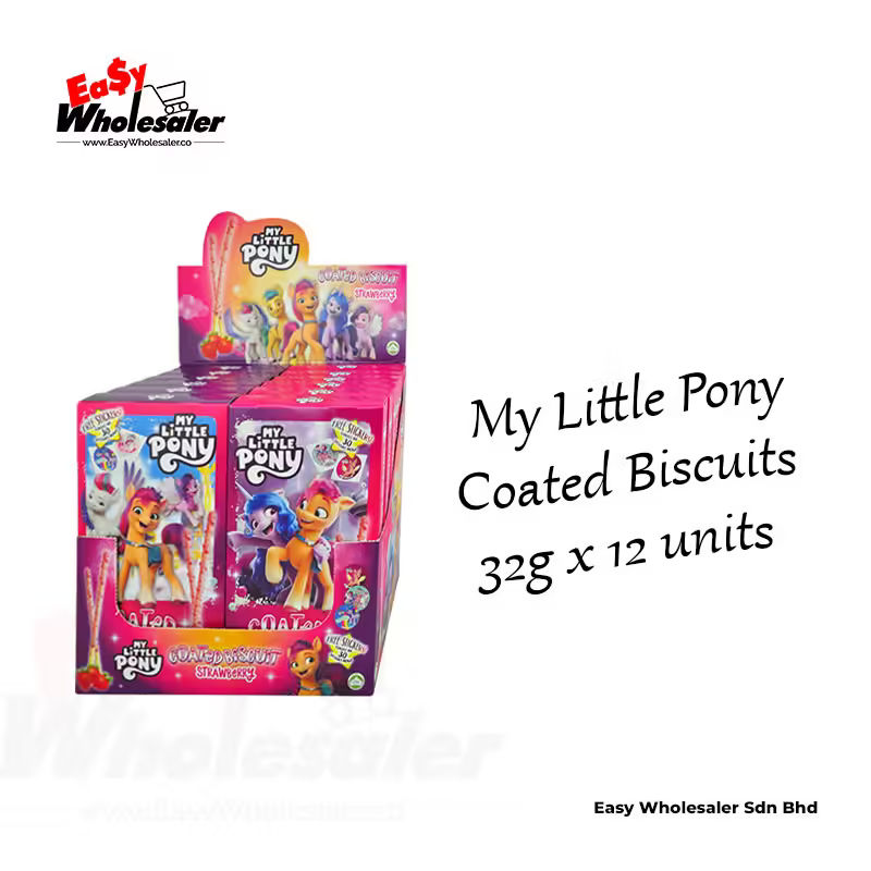 My Little Pony Coated Biscuits 32g 3 My Little Pony Coated Biscuits 32g 3