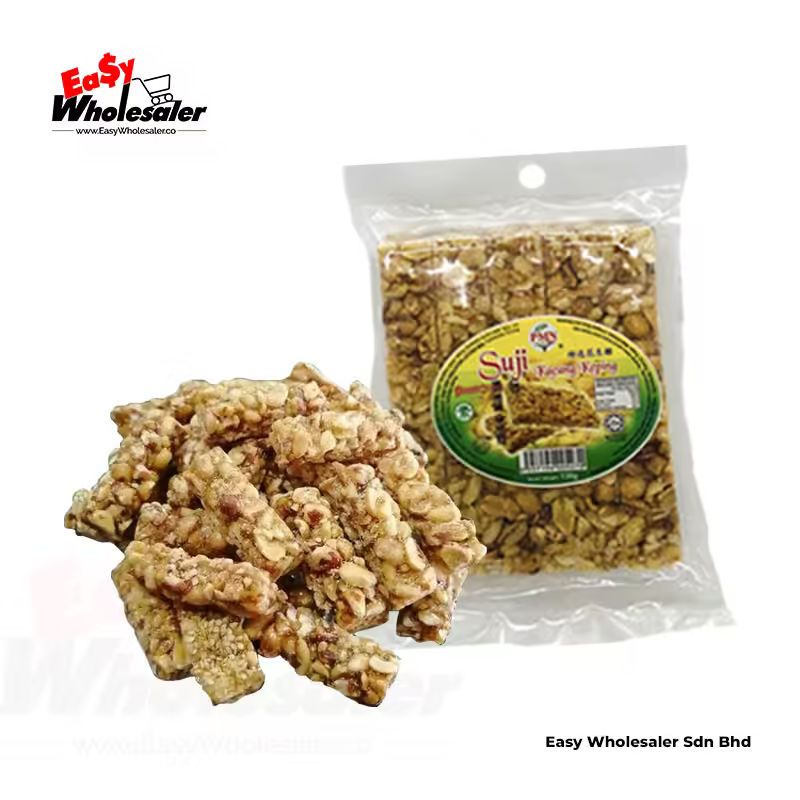 PMN Suji Premium Kacang Keping 130g 2 PMN Suji Premium Kacang Keping 130g 2