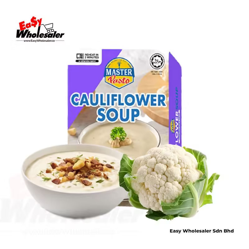 Master Pasto Cauliflower Soup 200g 2