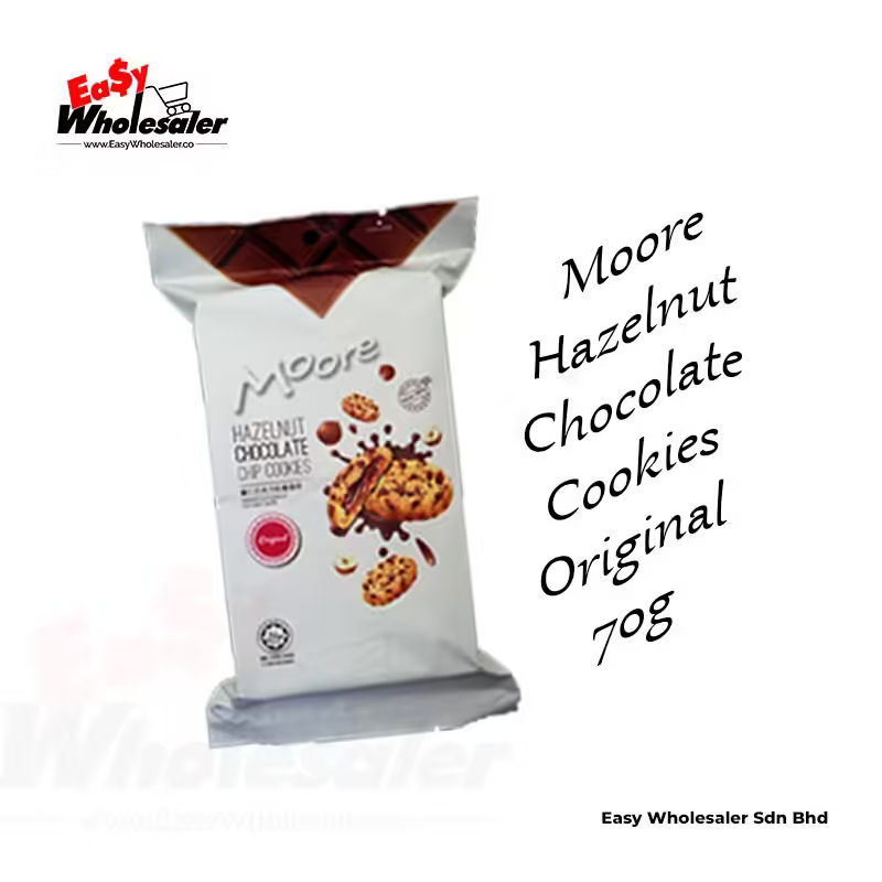 Moore Hazelnut Chocolate Original 70g 1