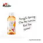 Nongfu Spring Chai Pai Lemon Red Tea 250ml