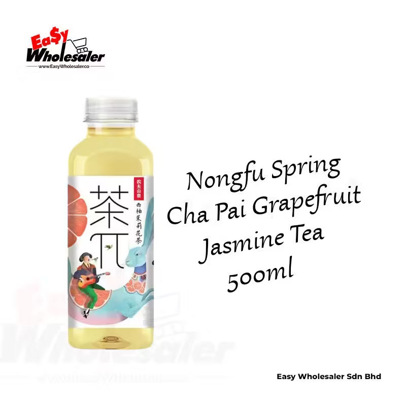 Nongfu Spring Cha Pai Grapefruit Jasmine Tea 500ml Nongfu Spring Cha Pai Grapefruit Jasmine Tea 500ml
