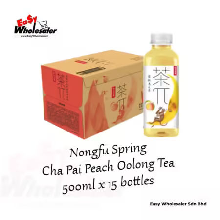 Nongfu Spring Cha Pai Peach Oolong Tea 500ml