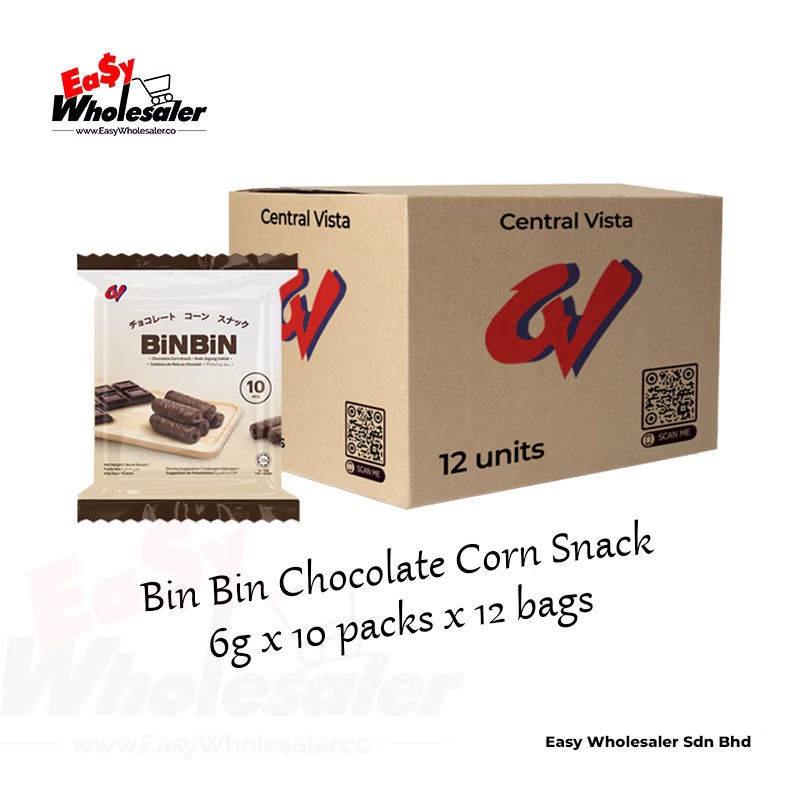 Chocolate Corn Convi Pack 3 Chocolate Corn Convi Pack 3