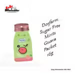 Dosfarm Sugar Free MInts Guava Packet 16g 3