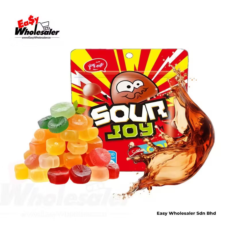 Joymie Sour Girl Gummy Cola 60g.jpg 2