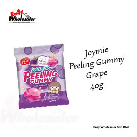 Joymie peeling gummy grape 40g