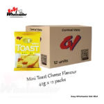 CV Mini Toast Cheese 42g