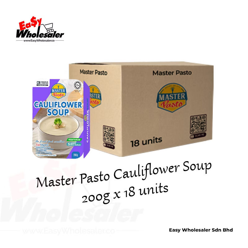 Master-Pasto-Cauliflower-Soup-200g-3 Master Pasto Cauliflower Soup 200g