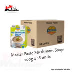 Master Pasto Mushroom Soup 200g