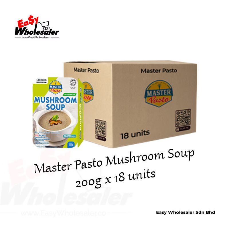 Master-Pasto-Mushroom-Soup-200g-3 Master Pasto Mushroom Soup 200g