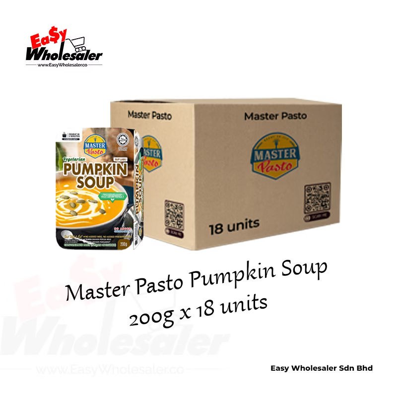 Master-Pasto-Pumpkin-Soup-200g-3 Master Pasto Pumpkin Soup 200g