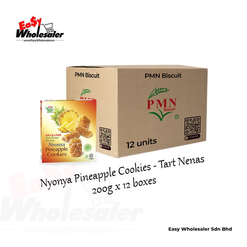 PMN-Biscuits-Nyonya-Pineapple-Cookies-Tart-Nenas-200g-3 PMN Biscuits Nyonya Pineapple Cookies - Tart Nenas 200g