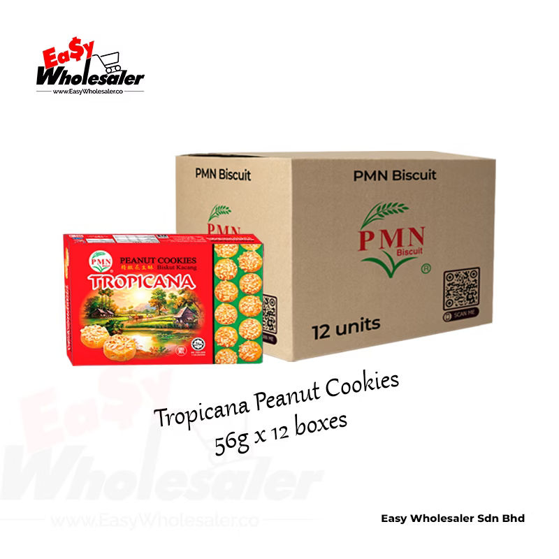PMN-Biscuits-Tropicana-Peanut-Cookies-56g-3 PMN Biscuits Tropicana Peanut Cookies 56g