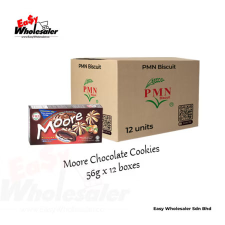 PMN Nyonya Love Letter With Chocolate Almond Peanut 72g