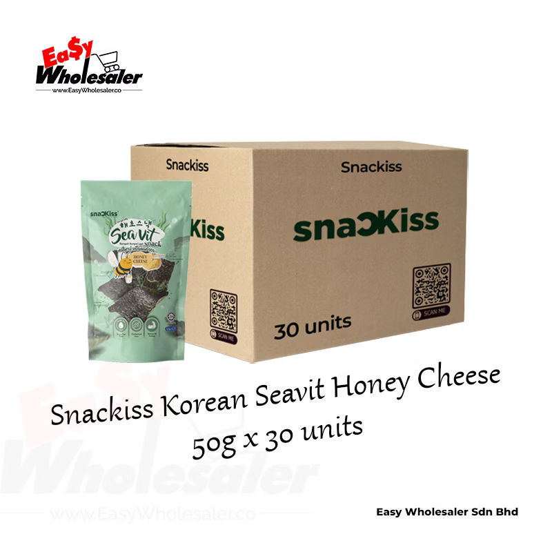 Snackiss-Korean-Seavit-Honey-Cheese-50g-3 Snackiss-Korean-Seavit-Honey-Cheese-50g-3