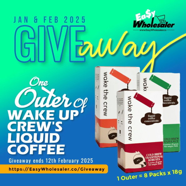 Giveaway for Jan and Feb 2025