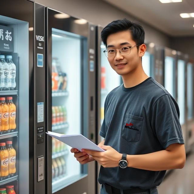 Vending Machine Product Restock Services in Malaysia