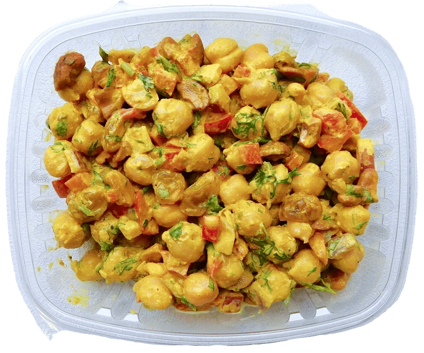Curried Chickpea Salad (8 oz)