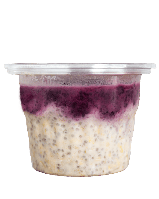 Lemon Blueberry Overnight Oats