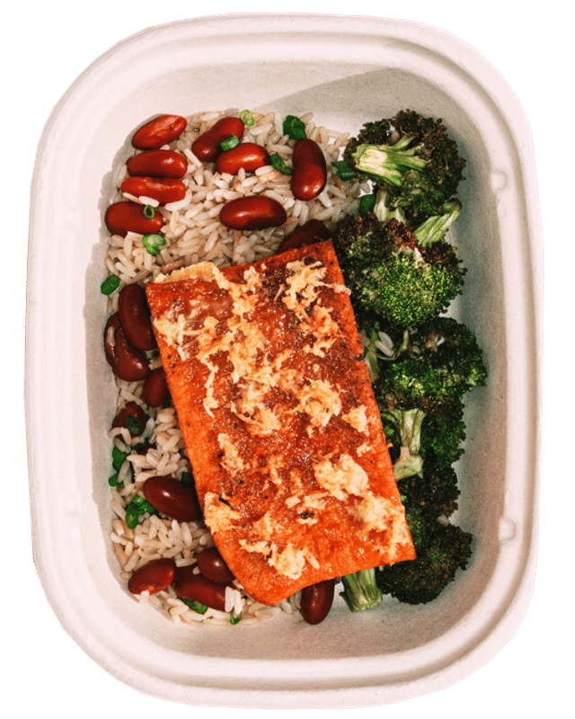 Cajun Butternut Squash Steak with Rice & Beans