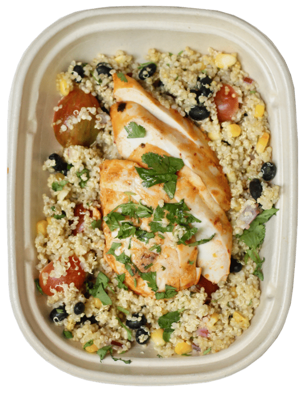 Chipotle Lime Chicken with Fiesta Quinoa Salad