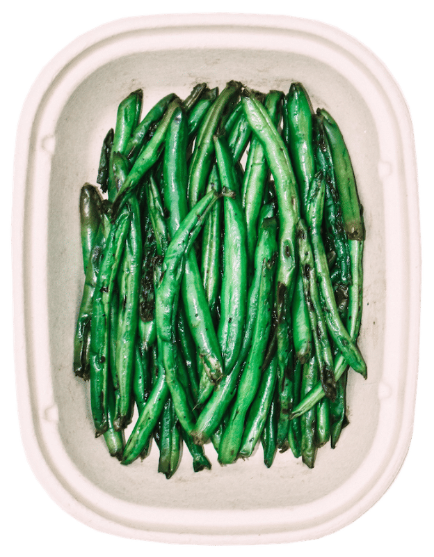 Charred Green Beans