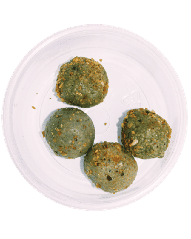 Matcha Pistachio No-Bake Bites