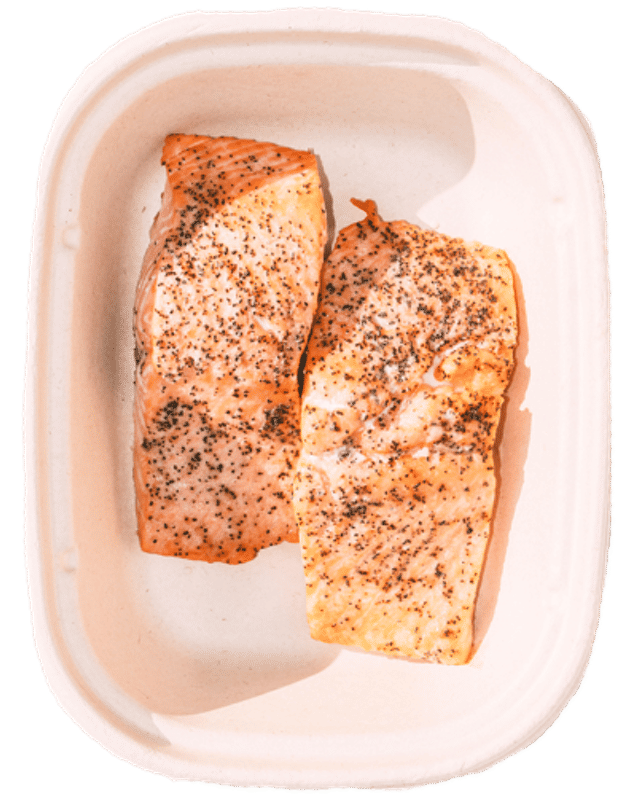 Herbed Salmon Filets