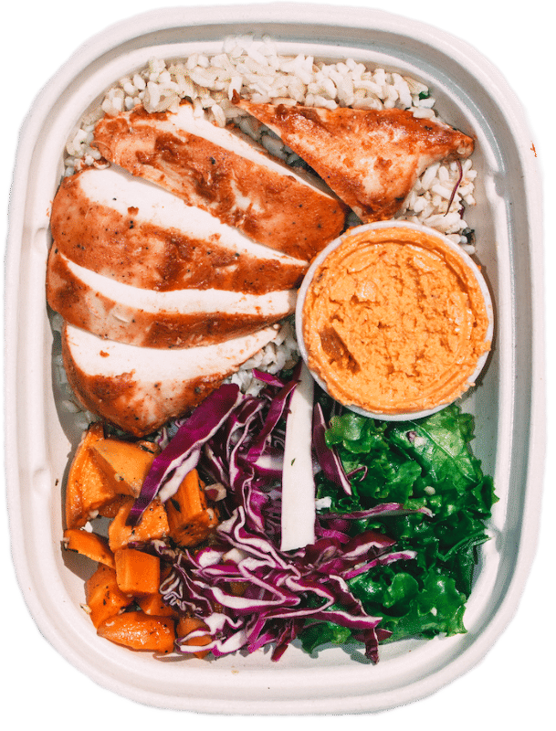 Soul Bowl with BBQ Chicken