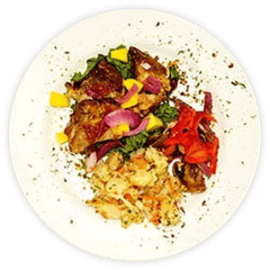 low carb meal