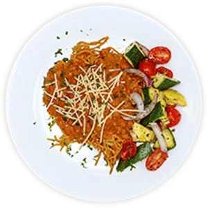vegetarian meal