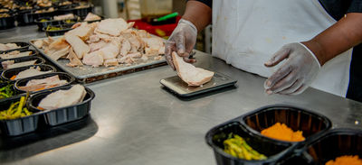 Taste The Difference: Fresh, Never Frozen, Locally Prepared Meals