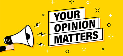 We Asked, You Answered - Here Are The Top 4 Survey Results