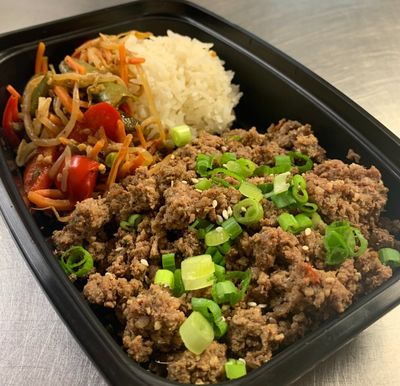 Beef Bulgogi meal image