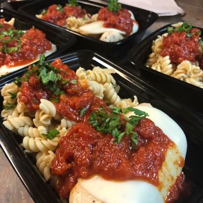 Chicken Parmesan Bowl (Heat for 2-3 mins) (16oz) meal image