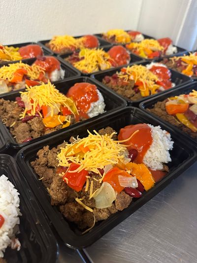Homemade Beef Chili Bowl meal image