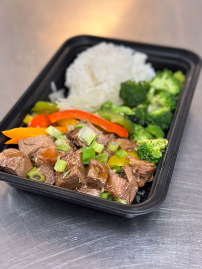 Teriyaki Flank Steak Bowl meal image