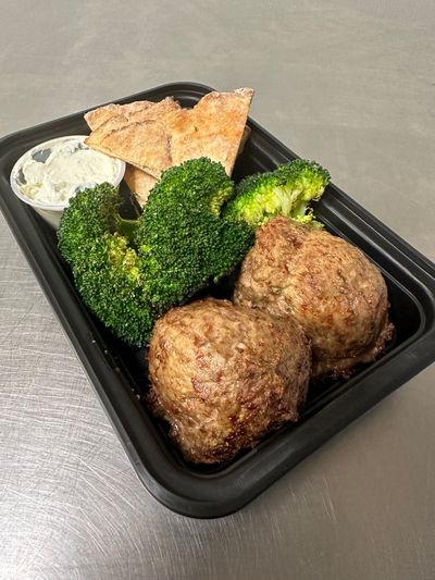 Greek Meatball Bowl meal image