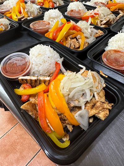 Chicken Breast Fajita Bowl meal image