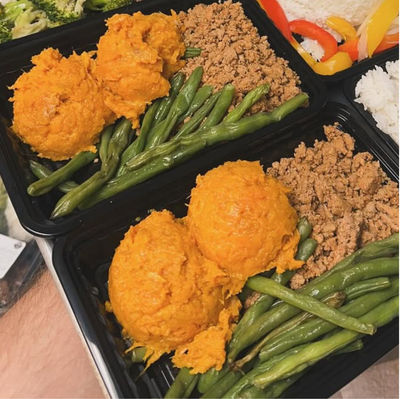 Buffalo Ground Turkey/ Spanish Rice/ Peppers and Onions (12oz) (Heat for 2-3mins) meal image